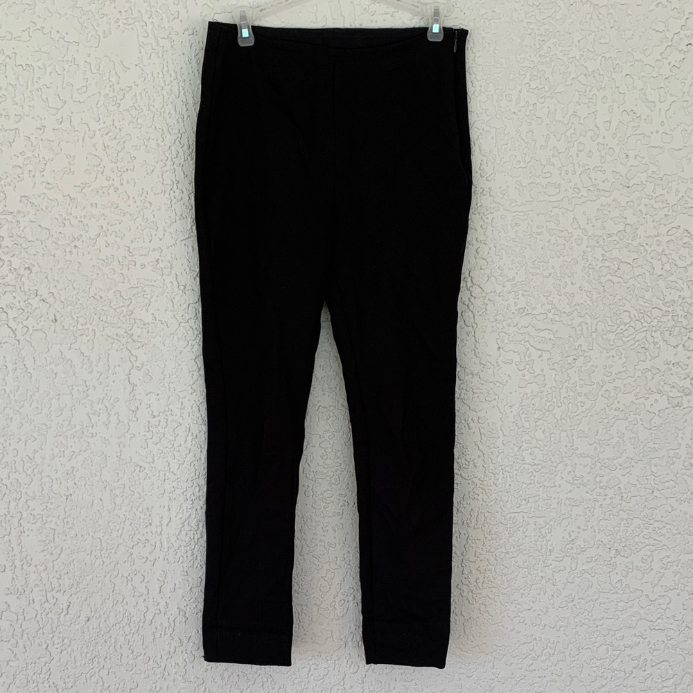 Quince Black Pants side zipper size M